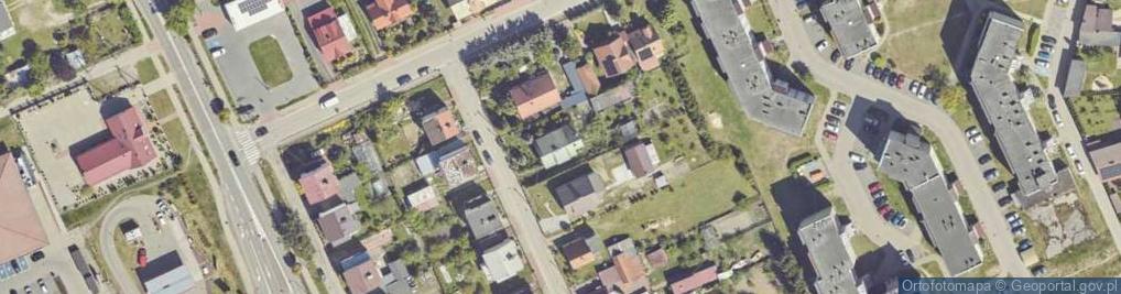 Zdjęcie satelitarne Handel Obwoźny Artykułami Przemysłowymi