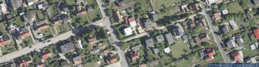 Zdjęcie satelitarne Handel Obwoźny Artykułami Przemysłowymi