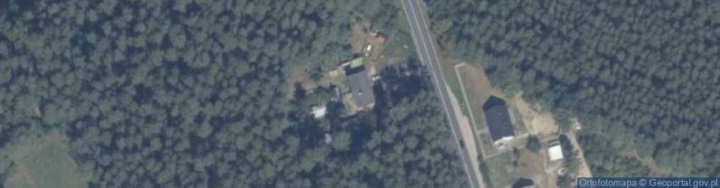 Zdjęcie satelitarne Handel Obwoźny Artykułami Przemysłowymi