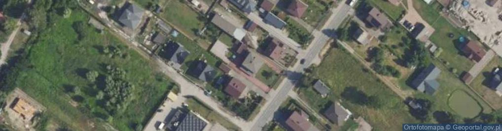 Zdjęcie satelitarne Handel Obwoźny Artykułami Przemysłowymi