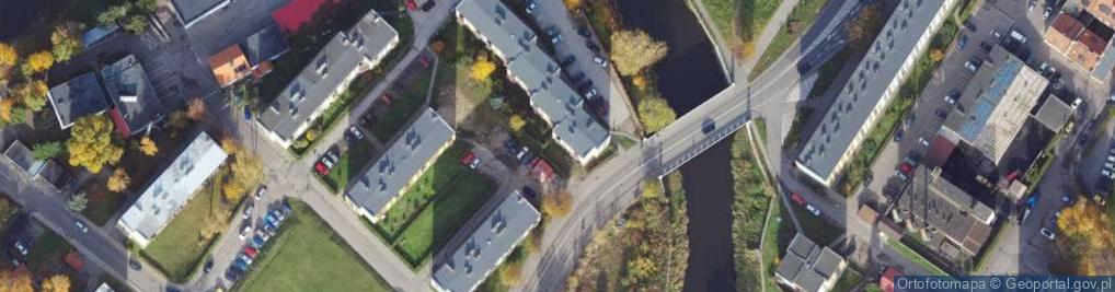 Zdjęcie satelitarne Handel Obwoźny Artykułami Rolno Spożywczymi