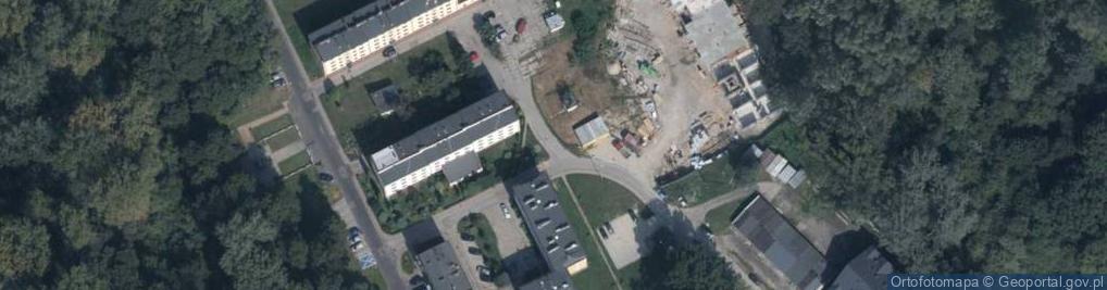 Zdjęcie satelitarne Handel Obwoźny Artykułami Spoż Owocami i Warzywami Sikorski w i T