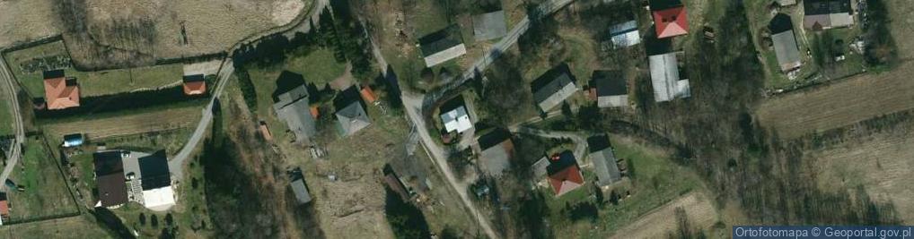 Zdjęcie satelitarne Handel Obwoźny Artykułami Spożywczo Przemysłowymi