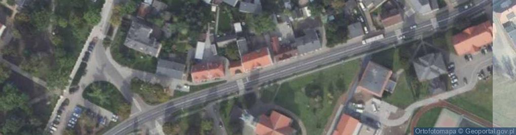 Zdjęcie satelitarne Handel Obwoźny Artykułami Spożywczo Przemysłowymi