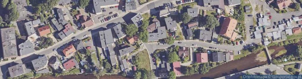 Zdjęcie satelitarne Handel Obwoźny Artykułami Spożywczymi i Przemysłowymi Halina Król