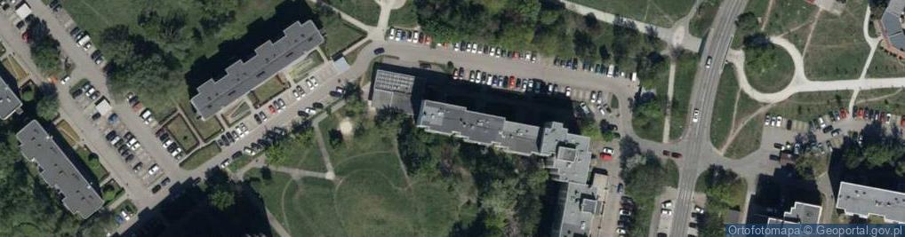 Zdjęcie satelitarne Handel Obwoźny Artykułami Spożywczymi i Przemysłowymi