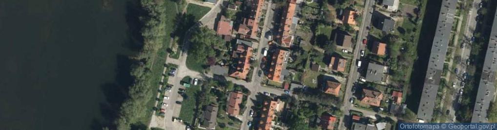 Zdjęcie satelitarne Handel Obwoźny Artykułami Spożywczymi i Przemysłowymi