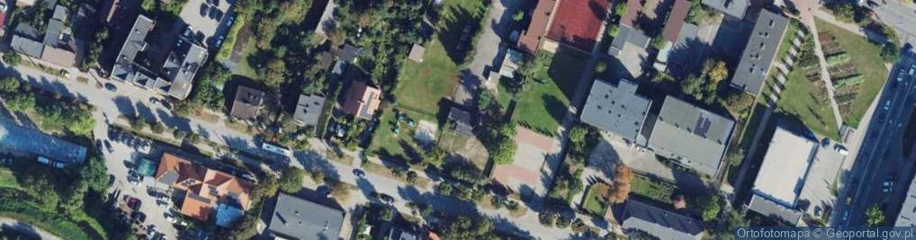 Zdjęcie satelitarne Handel Obwoźny Artykułami Spożywczymi i Przemysłowymi