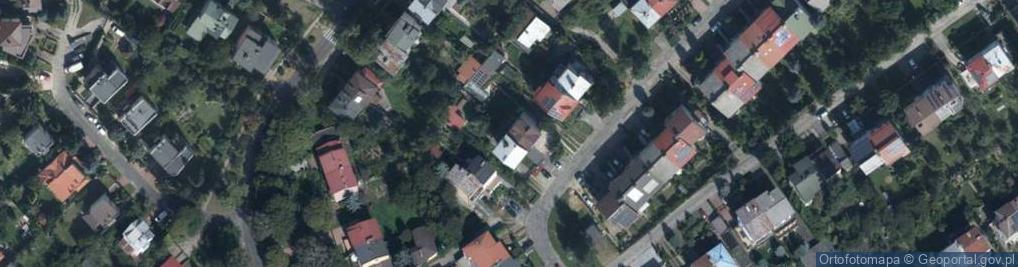 Zdjęcie satelitarne Handel Obwożny Artykułami Spożywczymi i Przemysłowymi