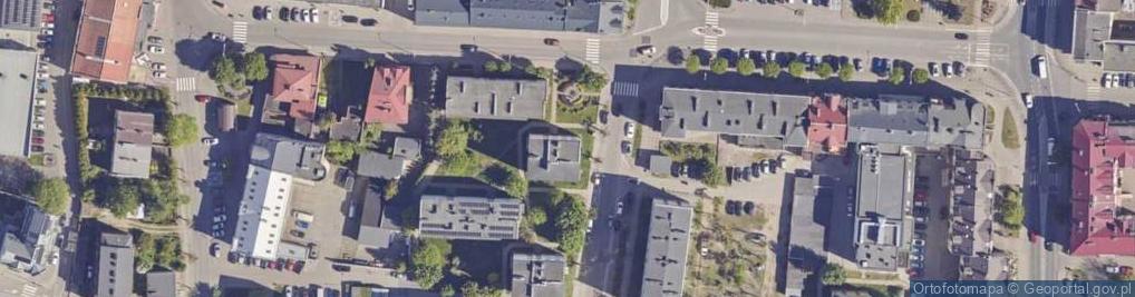 Zdjęcie satelitarne Handel Obwoźny Artykułami Spożywczymi i Przemysłowymi