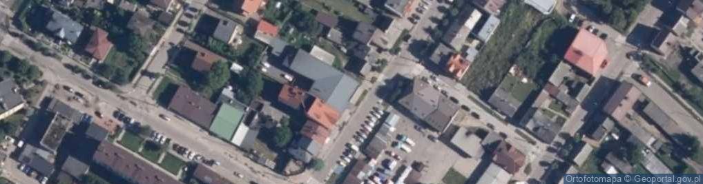 Zdjęcie satelitarne Handel Obwoźny Artykułami Spożywczymi i Przemysłowymi