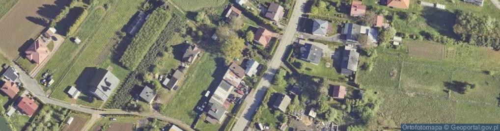 Zdjęcie satelitarne Handel Obwoźny Artykułami Spożywczymi i Przemysłowymi