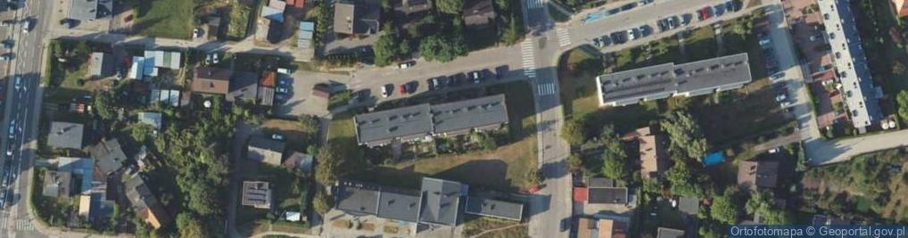 Zdjęcie satelitarne Handel Obwoźny Artykułami Spożywczymi i Przemysłowymi