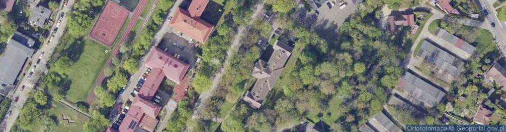 Zdjęcie satelitarne Handel Obwoźny Artykułami Spożywczymi i Przemysłowymi