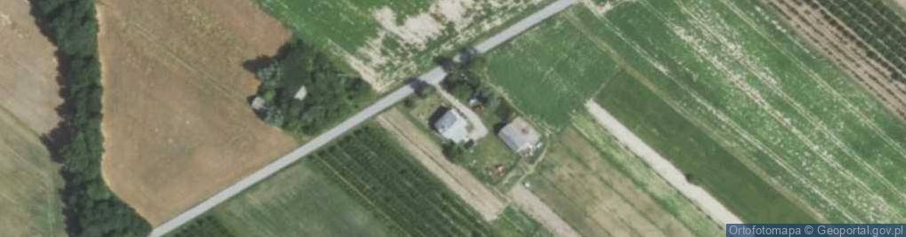 Zdjęcie satelitarne Handel Obwoźny Artykułami Spożywczymi i Przemysłowymi