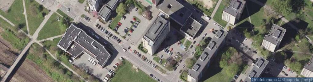 Zdjęcie satelitarne Handel Obwoźny Artykułami Spożywczymi i Przemysł