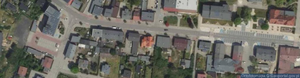 Zdjęcie satelitarne Handel Obwoźny Artykułami Spożywczymi i Przem