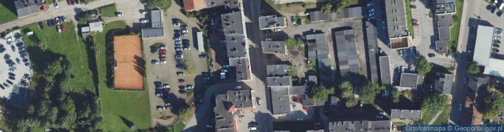 Zdjęcie satelitarne Handel Obwoźny Artykułami Spożywczymi Ratajczyk U