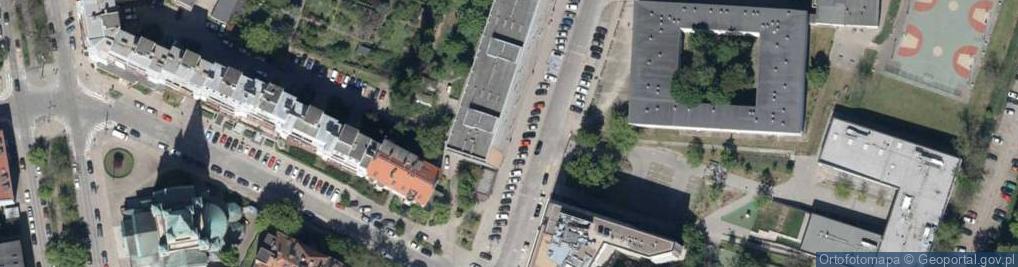 Zdjęcie satelitarne Handel Obwoźny Artykułami Spożywczymi