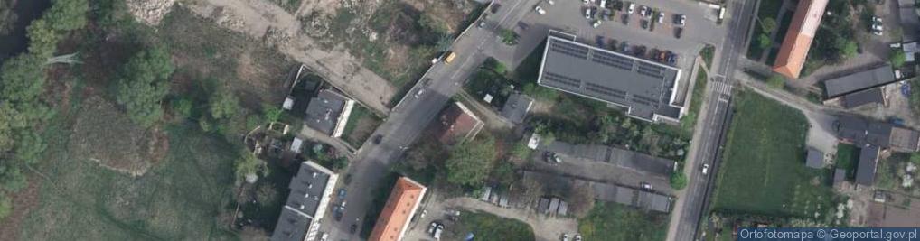 Zdjęcie satelitarne Handel Obwoźny Artykułami Spożywczymi