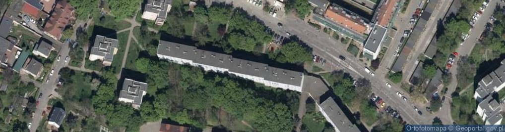 Zdjęcie satelitarne Handel Obwoźny Artykułami Spożywczymi