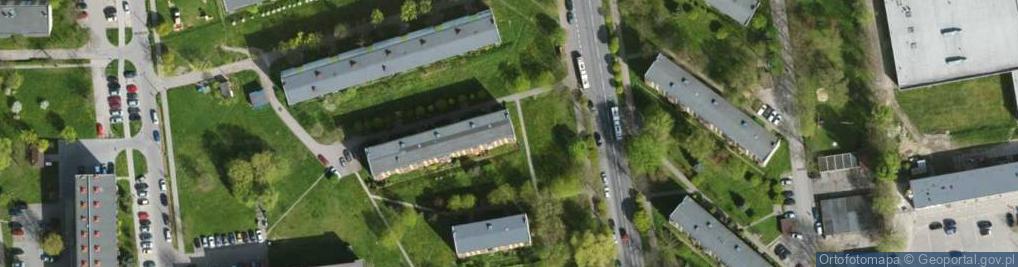 Zdjęcie satelitarne Handel Obwoźny Artykułami Spożywczymi