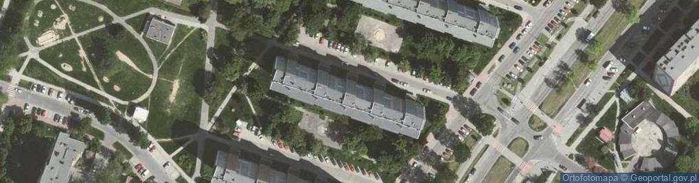 Zdjęcie satelitarne Handel Obwoźny Artykułami Spożywczymi