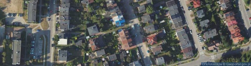 Zdjęcie satelitarne Handel Obwoźny Artykułami Spożywczymi