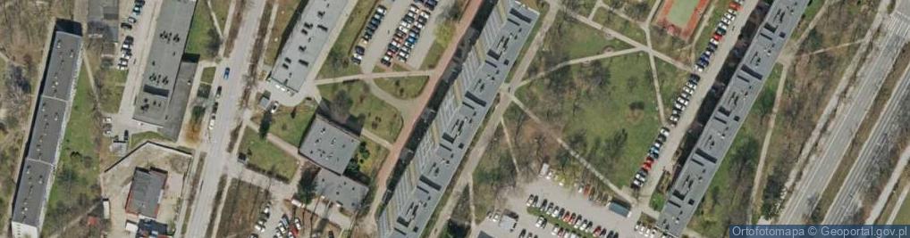 Zdjęcie satelitarne Handel Obwoźny Artykułami Spożywczymi