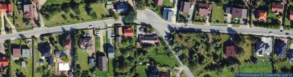 Zdjęcie satelitarne Handel Obwoźny Artykułami