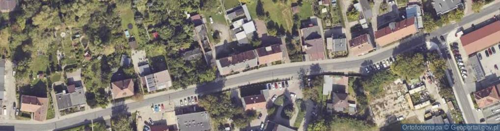 Zdjęcie satelitarne Handel Obwoźny Artykułów Przemysłowych Wanda Florczak
