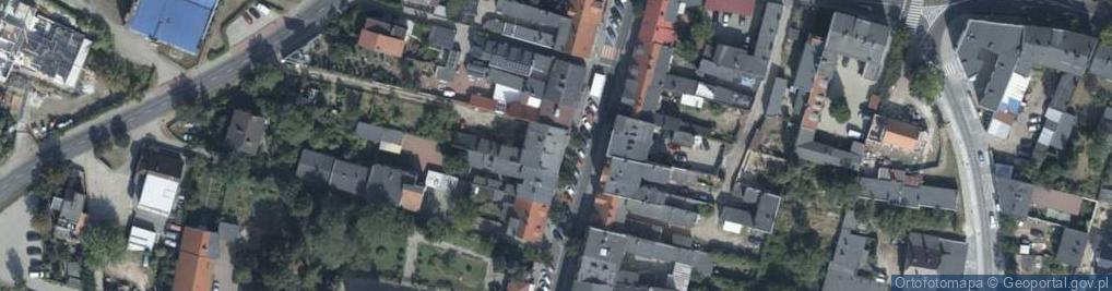 Zdjęcie satelitarne Handel Obwoźny Artykułów Spożywczych i Przemysłowych