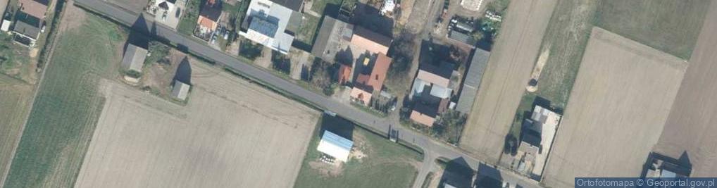 Zdjęcie satelitarne Handel Obwoźny Artykuły do Produkcji Rolnej Grzegorz Stanisławski