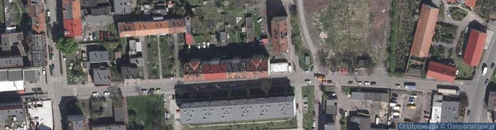 Zdjęcie satelitarne Handel Obwożny Artykuły Przemysłowe