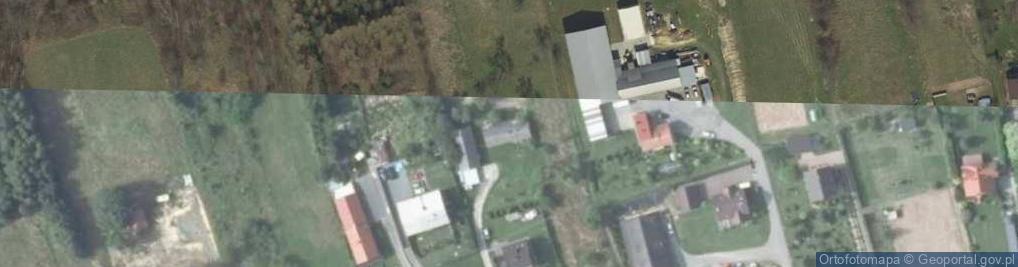 Zdjęcie satelitarne Handel Obwoźny Artykuły Przemysłowe