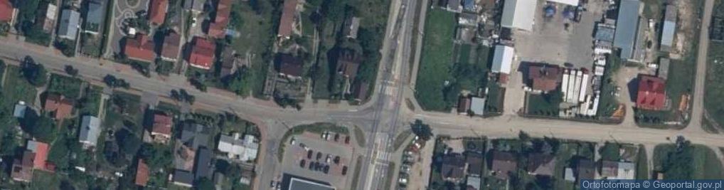 Zdjęcie satelitarne Handel Obwoźny Artykuły Przemysłowe