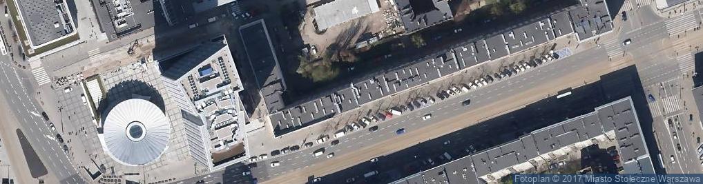 Zdjęcie satelitarne Handel Obwożny Artykuły Przemysłowe