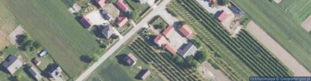 Zdjęcie satelitarne Handel Obwoźny Artykuły Spożywcze