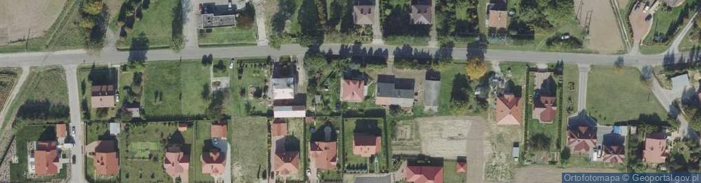 Zdjęcie satelitarne Handel Obwoźny Artykuły Spożywczo Przemysłowe