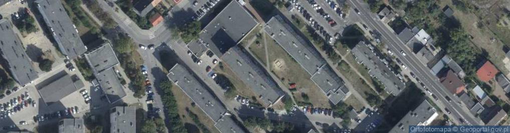 Zdjęcie satelitarne Handel Obwożny Artylułami Wielobranżowymi