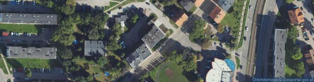 Zdjęcie satelitarne Handel Obwoźny Bar Gucio