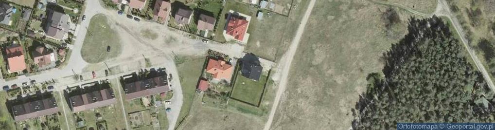 Zdjęcie satelitarne Handel Obwoźny Bartosz Chojnacki