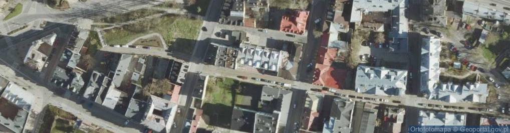 Zdjęcie satelitarne Handel Obwoźny Białowąs