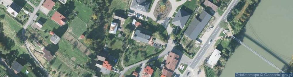 Zdjęcie satelitarne Handel Obwoźny Bim