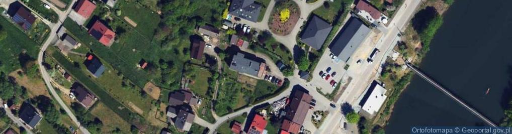 Zdjęcie satelitarne Handel Obwoźny Bim