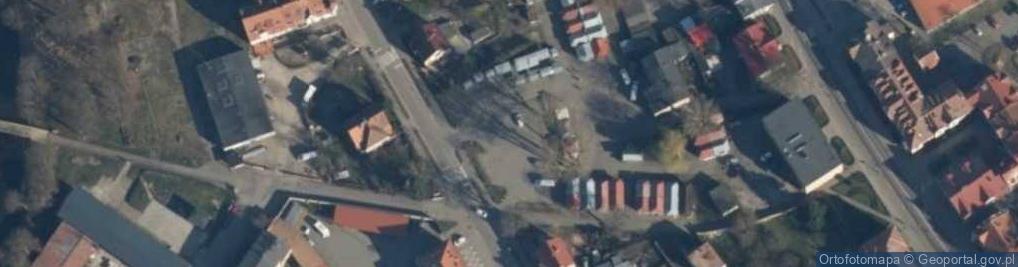 Zdjęcie satelitarne Handel Obwoźny Bogumiła Włodarczyk