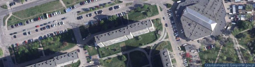 Zdjęcie satelitarne Handel Obwoźny Cały Kraj