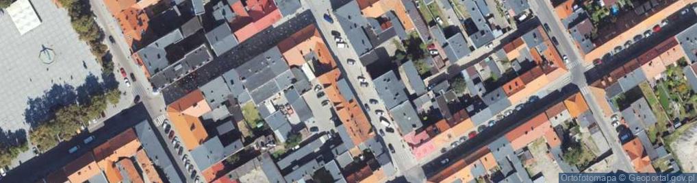 Zdjęcie satelitarne Handel Obwoźny Chojnacka