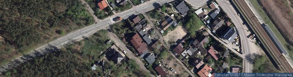 Zdjęcie satelitarne Handel Obwoźny Częściami Motoryzacyjnymi