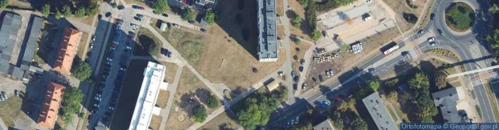 Zdjęcie satelitarne Handel Obwoźny Daniela Jesionowska